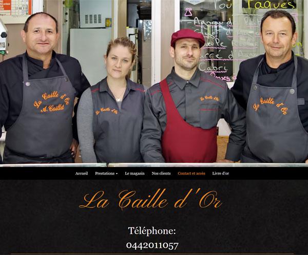 Boucherie Cassis La Caille d'Or