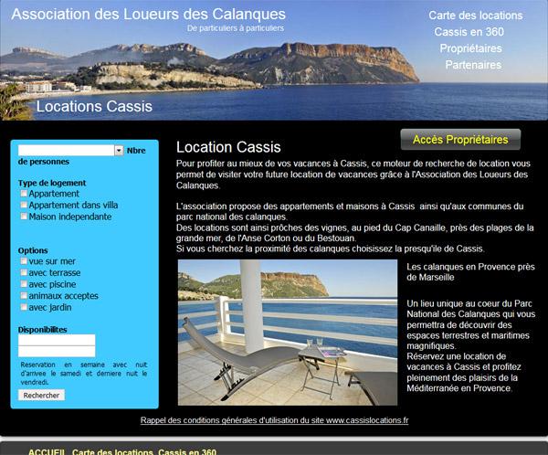 Locations de vacances Cassis