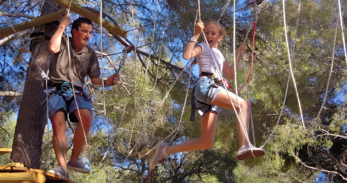 Parc Aventure à Cassis, Marseille