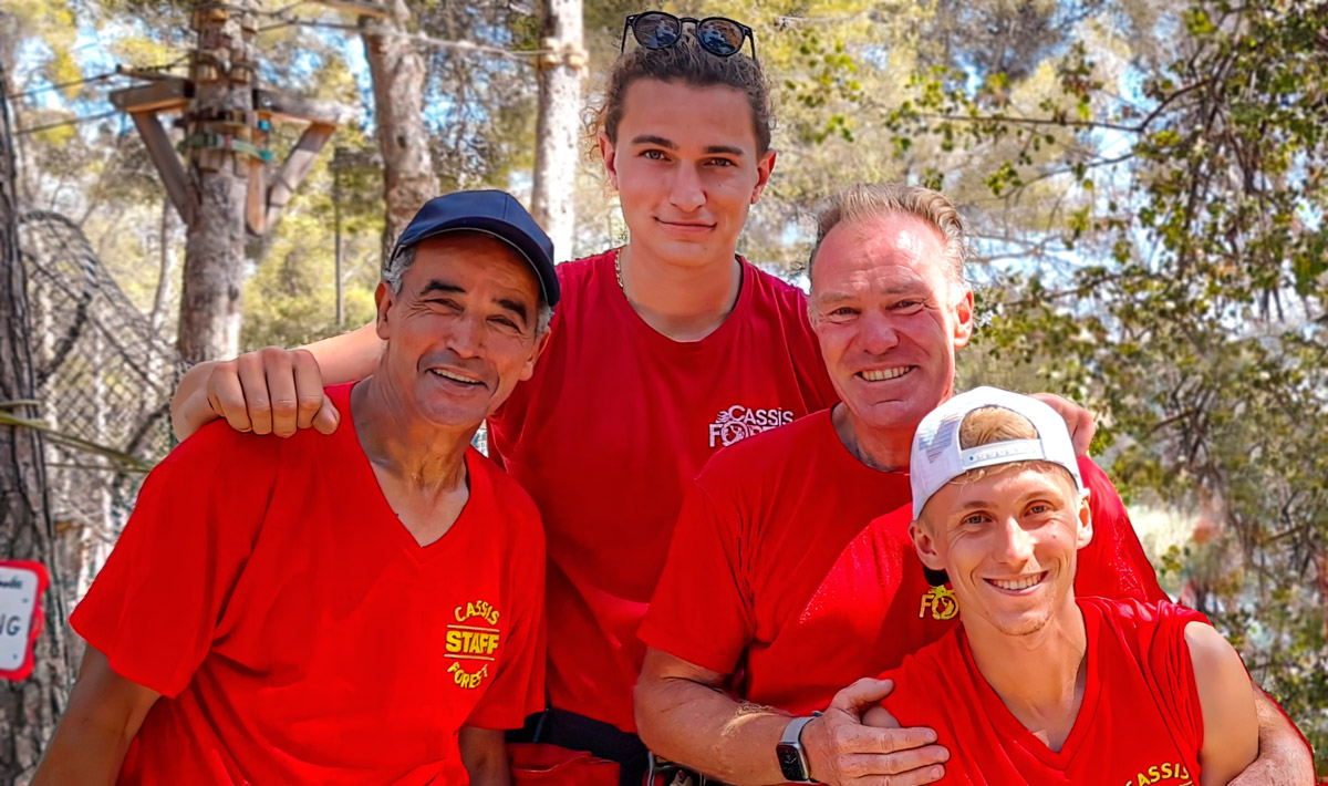 Equipe de Cassis Forest